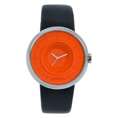 Orange & Black Men’s Watch 666 Barcelona 292 (Ø 45 mm) - 