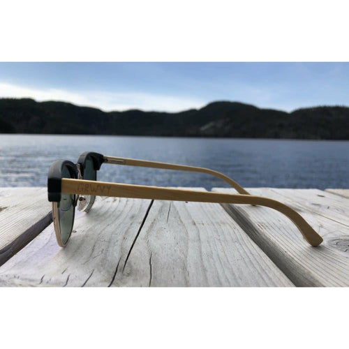 Load image into Gallery viewer, Outback Shades Timber Round Designer Sunglasses - Unisex 
