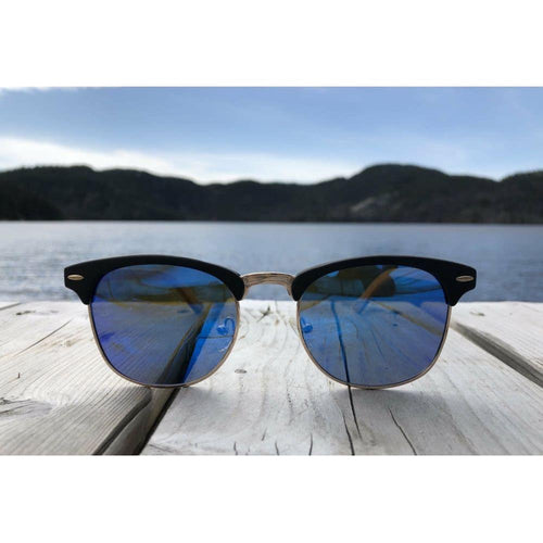 Load image into Gallery viewer, Outback Shades Timber Round Designer Sunglasses - Unisex 
