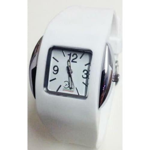 Load image into Gallery viewer, OVERCLOCK’S Mod. GENT ROUND LARGE WHITE - Men’s Watches
