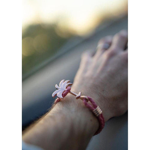 Load image into Gallery viewer, Palm Band - Flamingo Rose - Accessories
