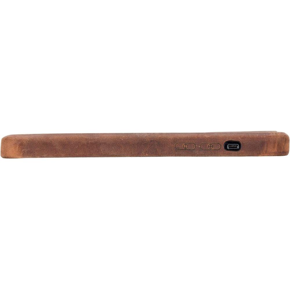 Pinedale Leather Snap-on Case for iPhone 12 Series-14