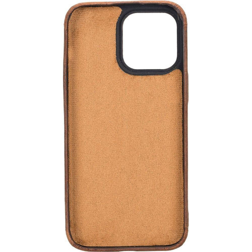 Load image into Gallery viewer, Pinedale Leather Snap-on Case for iPhone 12 Series-12
