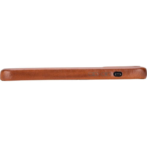 Load image into Gallery viewer, Pinedale Leather Snap-on Case for iPhone 12 Series-4
