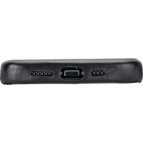 Load image into Gallery viewer, Pinedale Leather Snap-on Case for iPhone 15 with MagSafe-8
