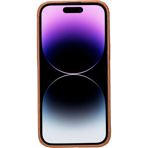 Load image into Gallery viewer, Pinedale Leather Snap-on Case for iPhone 15 with MagSafe-2
