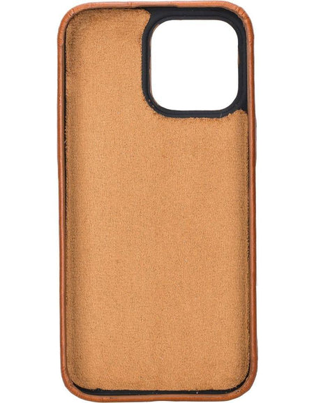 Pinedale Leather Snap-on Case for iPhone 15 with MagSafe-1