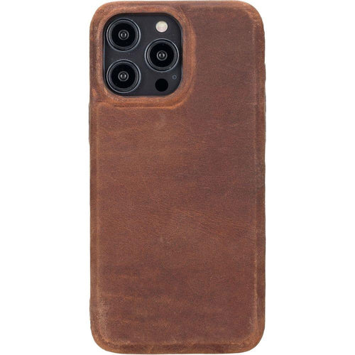 Load image into Gallery viewer, Pinedale Leather Snap-on Case for iPhone 15 with MagSafe-10
