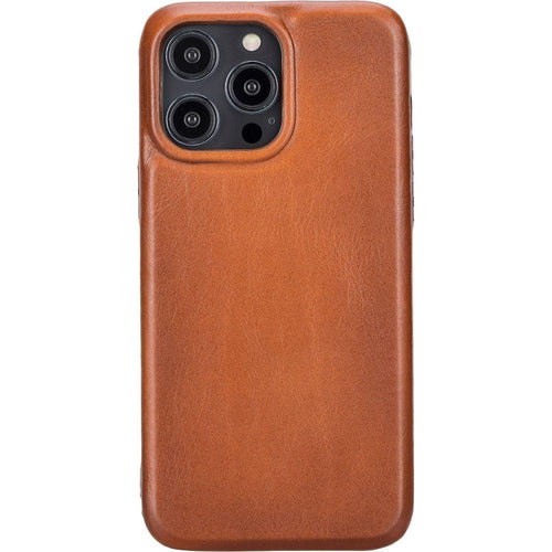 Load image into Gallery viewer, Pinedale Leather Snap-on Case for iPhone 15 with MagSafe-0
