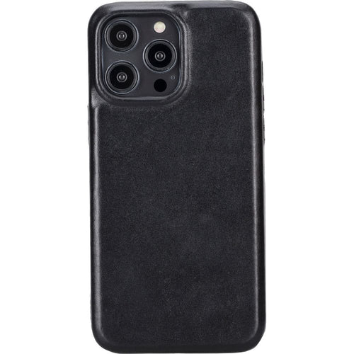 Load image into Gallery viewer, Pinedale Leather Snap-on Case for iPhone 15 with MagSafe-5
