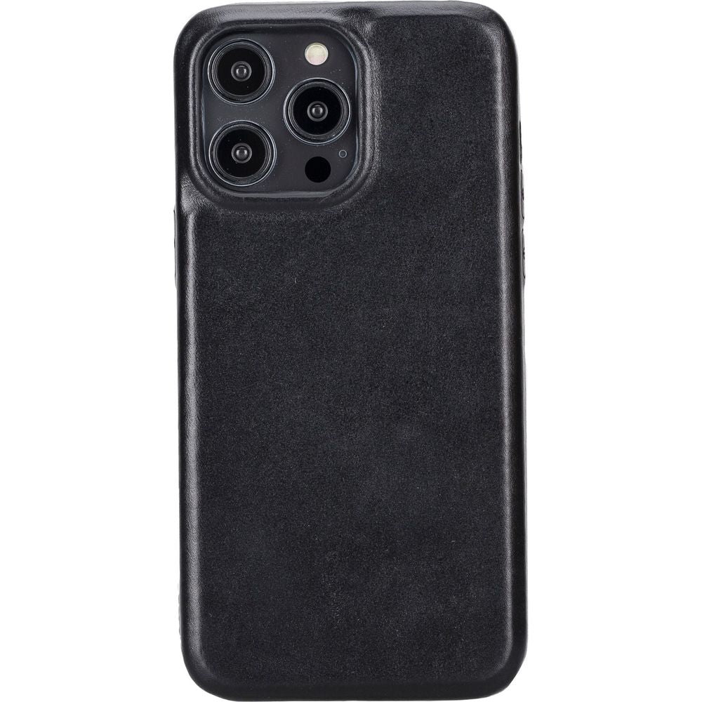 Pinedale Leather Snap-on Case for iPhone 15 with MagSafe-5