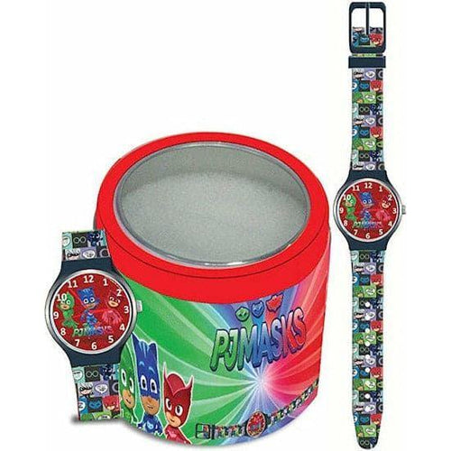 Load image into Gallery viewer, PJ MASKS (Superpigiamini) Tin Box - Kids Watches
