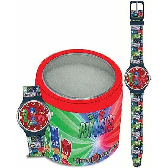 PJ MASKS (Superpigiamini) Tin Box - Kids Watches