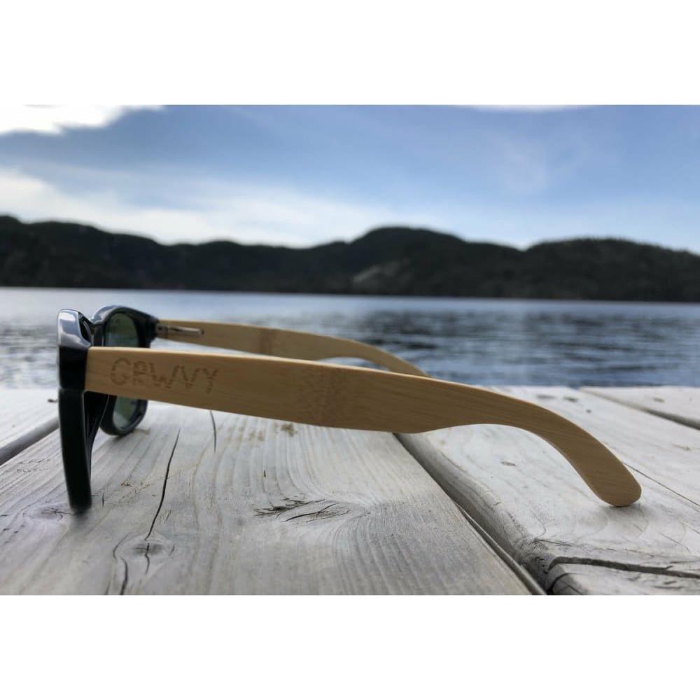 Reform Shades Timber Square Designer Sunglasses - Unisex 