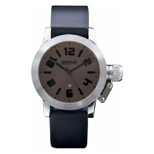 Load image into Gallery viewer, Silver &amp; Black Men’s Watch 666 Barcelona 211 (Ø 40 mm) - 
