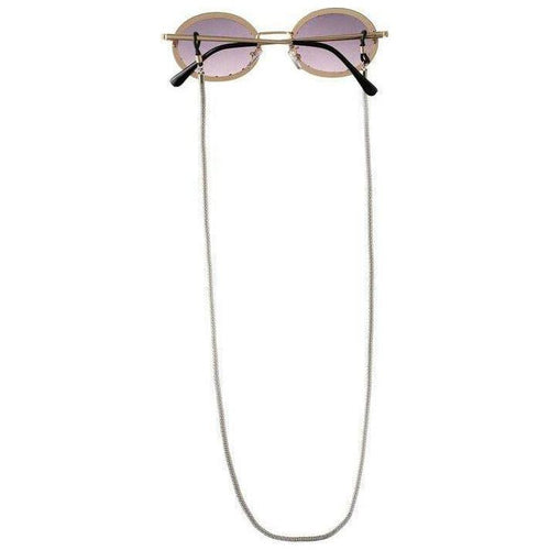 Load image into Gallery viewer, Silver Women’s Sunglass Chain NDL1727 - Accessories
