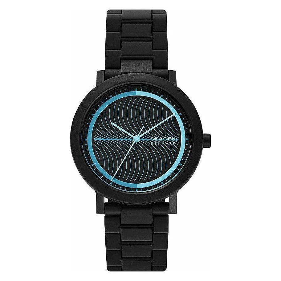 SKAGEN DENMARK AAREN OCEAN Mod. CAVIAR (Material: #tide 