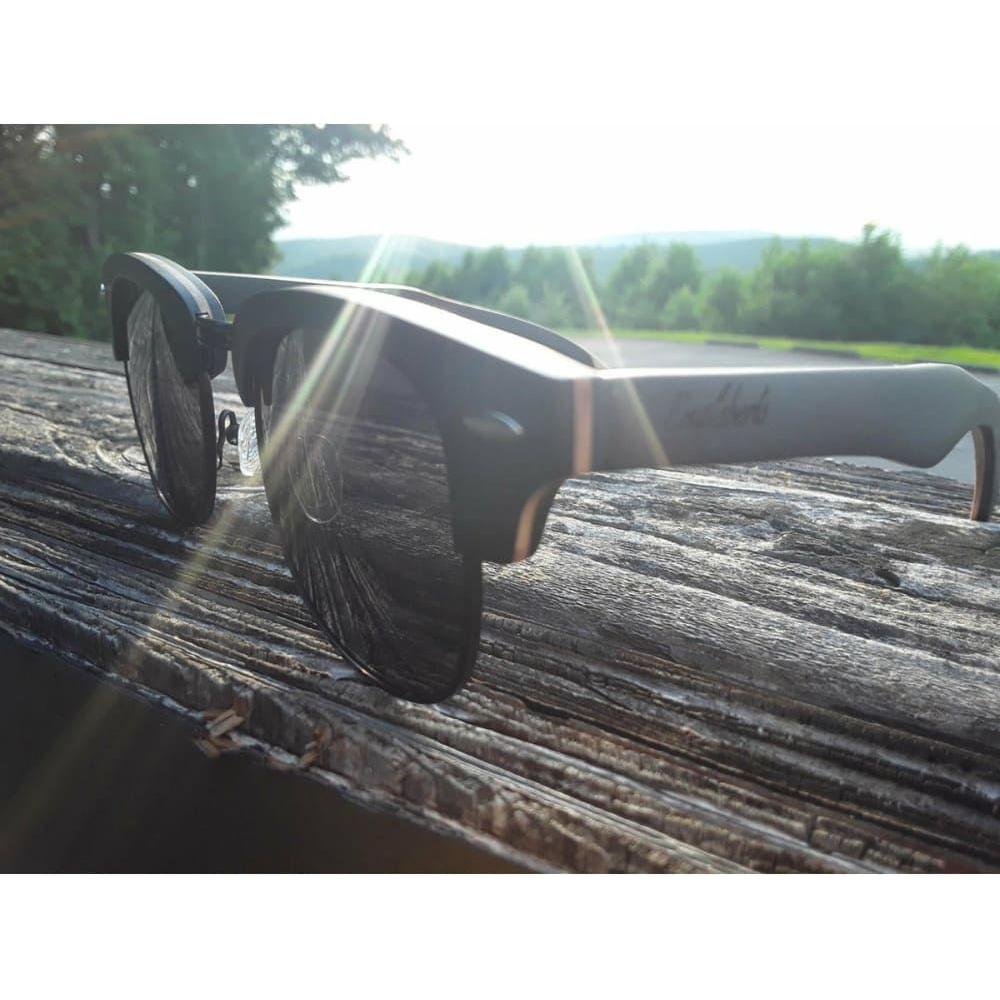 Skateboard Multi-Layer-Club Sunglasses Polarized Lenses With