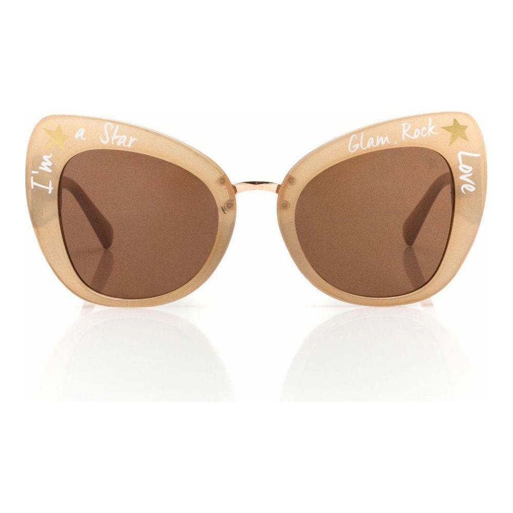 Sunglasses Glam Rock Starlite Design Nude (55 mm) - Women’s 