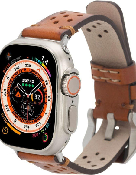 Teton Leather Bands for Apple Watch 9, Ultra 2 and SE-0