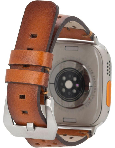 Teton Leather Bands for Apple Watch 9, Ultra 2 and SE-1