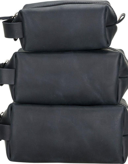 Thayne Cow Leather Makeup Bag for Women-1