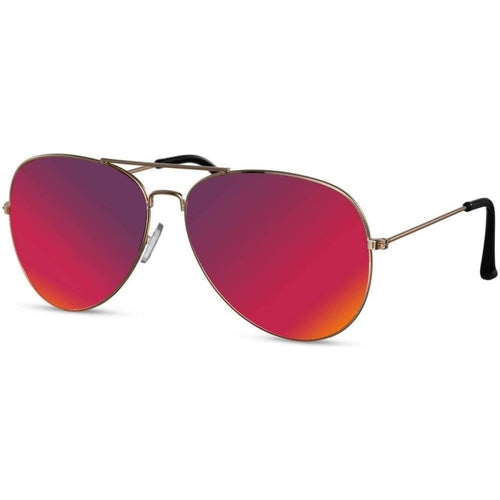 Load image into Gallery viewer, The Purple Pilot Men’s Aviator Shades NDL2402 - Men’s 
