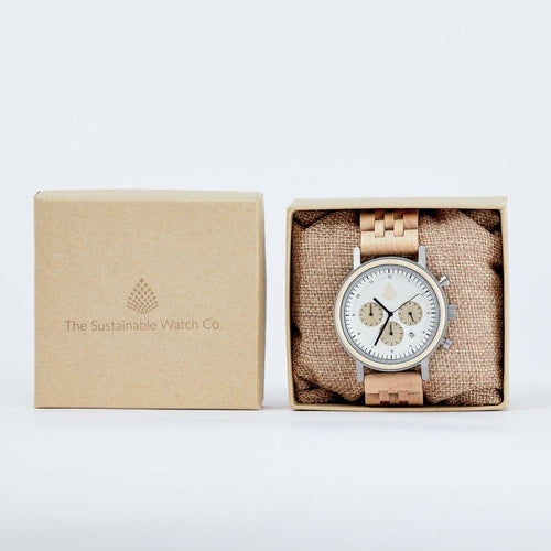 Load image into Gallery viewer, The White Cedar - Men’s Watches
