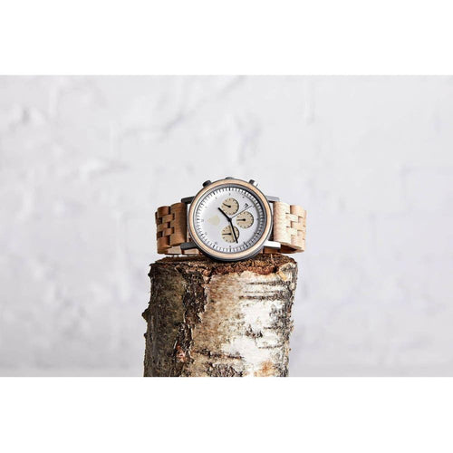 Load image into Gallery viewer, The White Cedar - Men’s Watches
