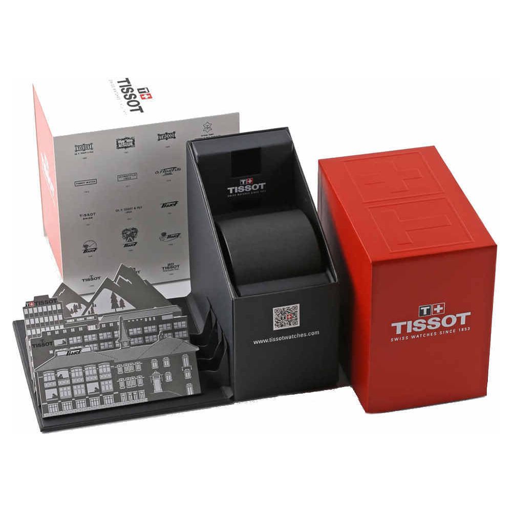 TISSOT Mod. CARSON AUTOMATIC W-DIAMONDS - Special Pack + Extra Strap-1