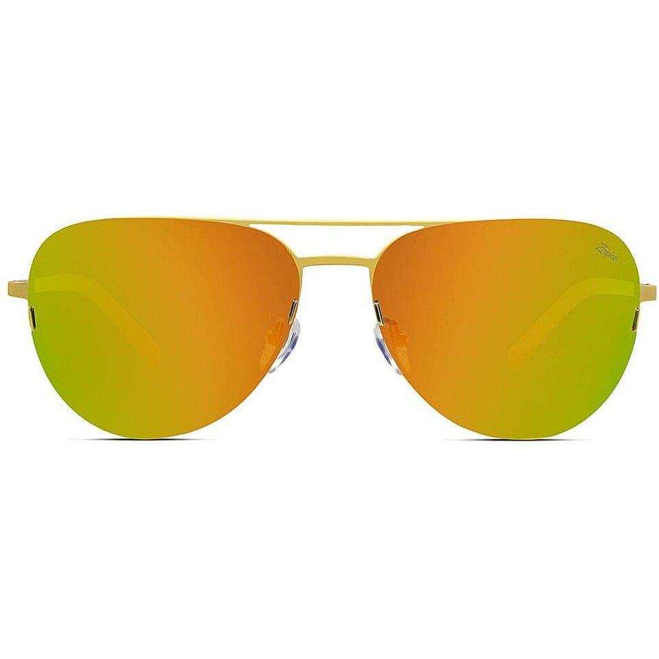 Titanium Aviator Sunglasses - V2 - 24K GOLD Plated - 