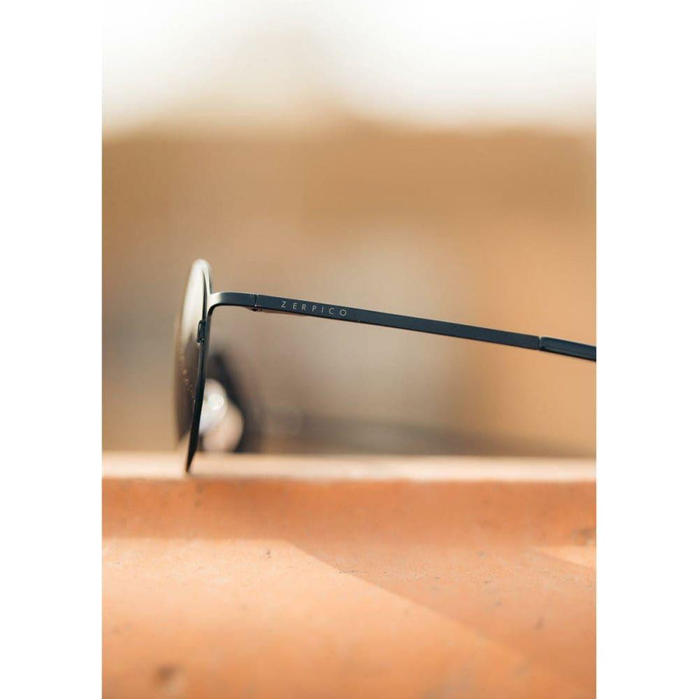 Titanium Round - V2 - Changeable Lenses - Unisex Sunglasses