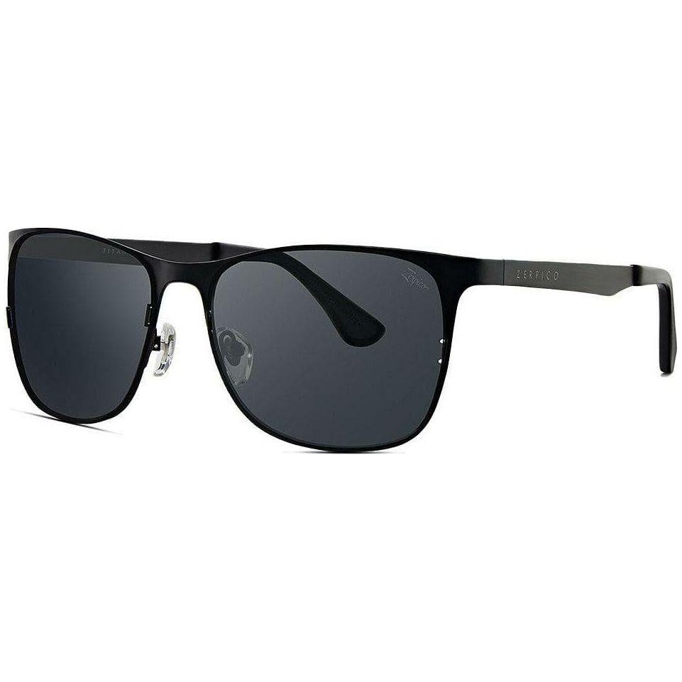 Titanium Wayfarers - V2 - Changeable Lenses - Unisex 