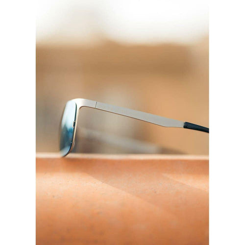 Load image into Gallery viewer, Titanium Wayfarers - V2 - Changeable Lenses - Unisex 
