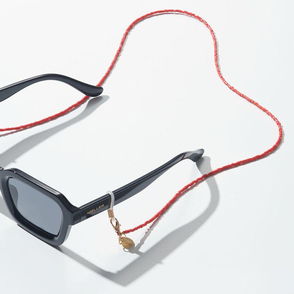 Introducing the Ubaid Red Bold Chain Collection: The Ultimate Eyewear Statement for Men and Women in Vibrant Colors