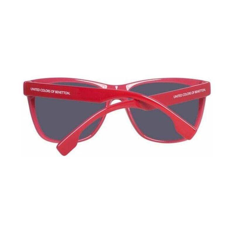 Unisex Sunglasses Benetton BE882S03 Red (ø 58 mm) - Unisex 