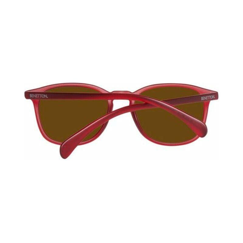 Unisex Sunglasses Benetton BE960S06 Red (ø 52 mm) - Unisex 