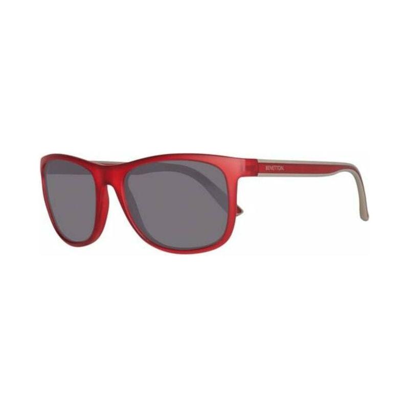 Unisex Sunglasses Benetton BE982S05 Red (ø 55 mm) - Unisex 