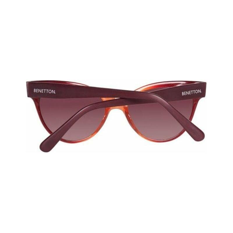 Unisex Sunglasses Benetton BE998S04 Red (ø 53 mm) - Unisex 