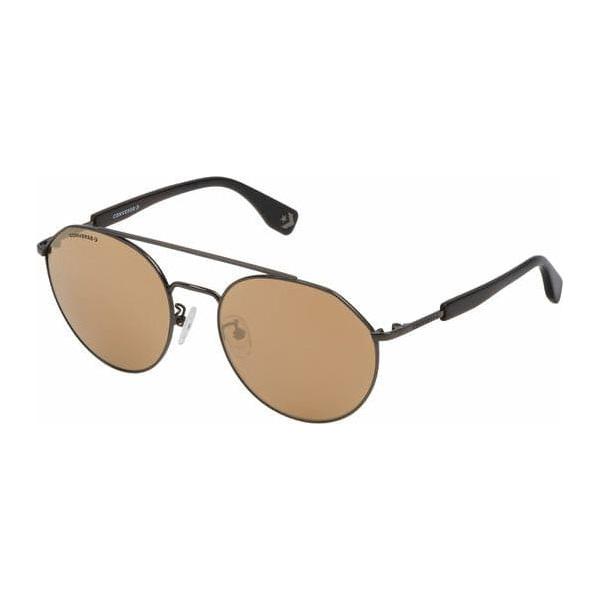 Unisex Sunglasses Converse SCO053Q56568G Brown Grey (ø 56 