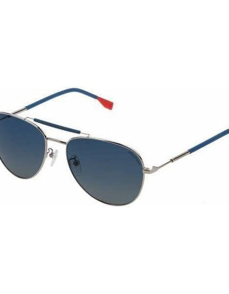 Unisex Sunglasses Converse SCO25357579P Silver (ø 57 mm) - 