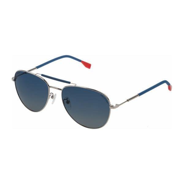 Unisex Sunglasses Converse SCO25357579P Silver (ø 57 mm) - 