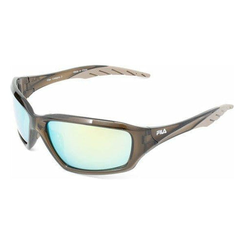 Load image into Gallery viewer, Unisex Sunglasses Fila SF202-63C2 Brown (ø 63 mm) - Men’s 
