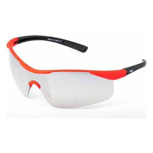 Load image into Gallery viewer, Unisex Sunglasses Fila SF217-99RED Red - Men’s Sunglasses
