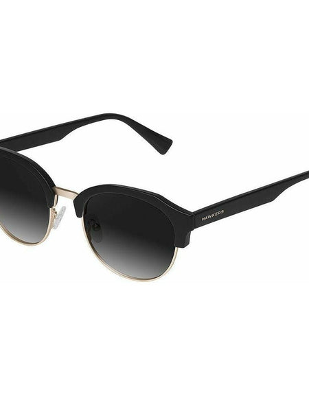 Unisex Sunglasses Hawkers Classic Rounded Black (Ø 51 mm) - 