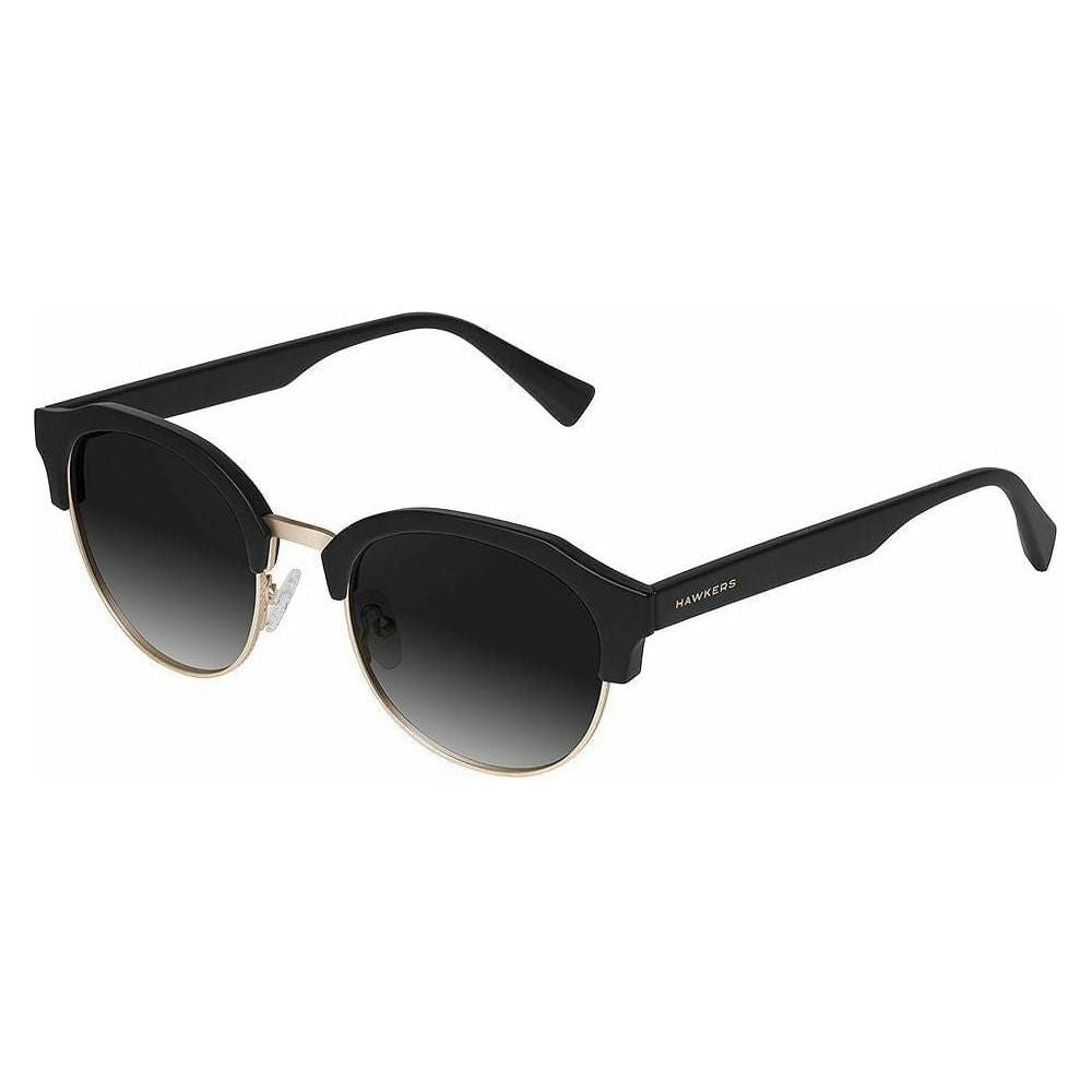 Unisex Sunglasses Hawkers Classic Rounded Black (Ø 51 mm) - 