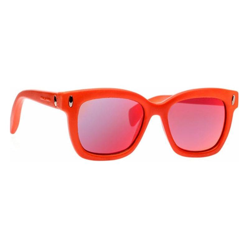 Unisex Sunglasses Italia Independent 0011-055-000 Red (ø 56 