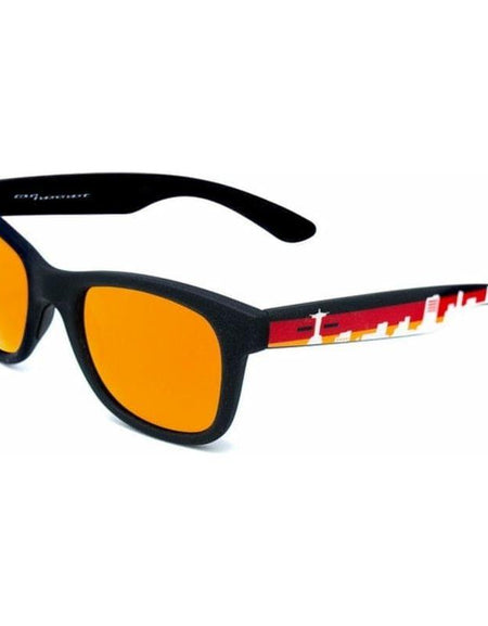 Unisex Sunglasses Italia Independent 0090-009-GER Black (ø 