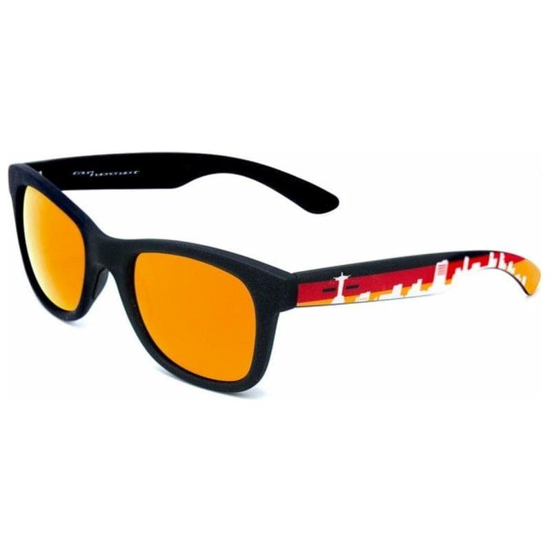 Unisex Sunglasses Italia Independent 0090-009-GER Black (ø 