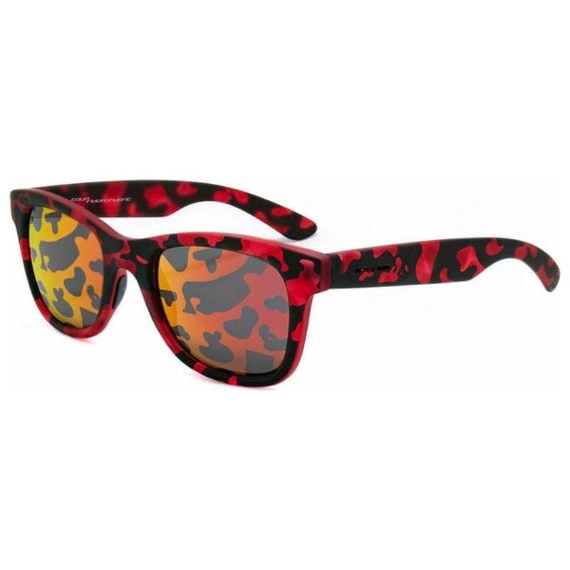 Unisex Sunglasses Italia Independent 0090-142-142 Red (ø 50 